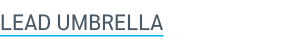 Lead umbrella