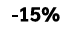  15%