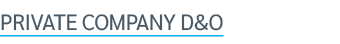 Private Company D&O