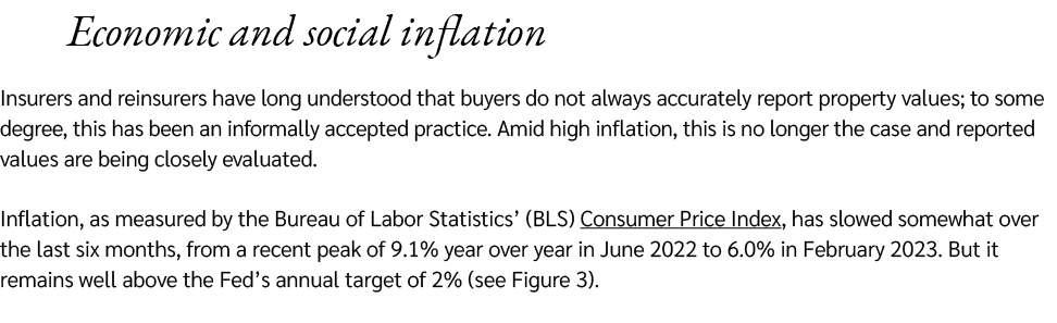 Economic and social inflation Insurers and reinsurers have long understood that buyers do not always accurately repor...